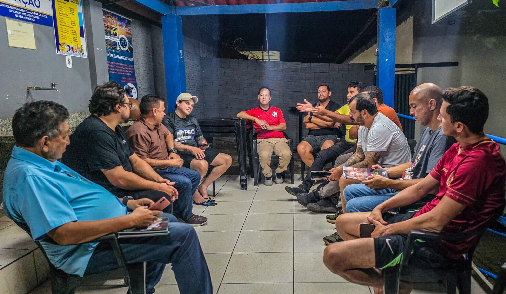 Reunião define 24ª Campeonato de Futebol da Imprensa no Acre com premiação para torcidas e participação de Alysson Bestene