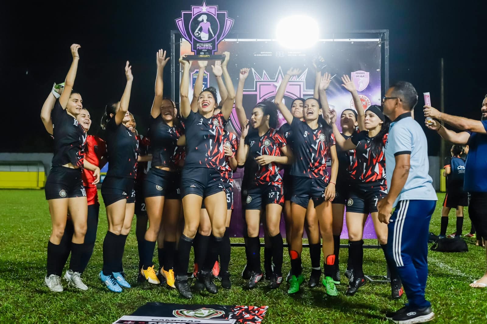Atlético Mutirão conquista o título do Campeonato Cruzeirense de Futebol Feminino 2026
