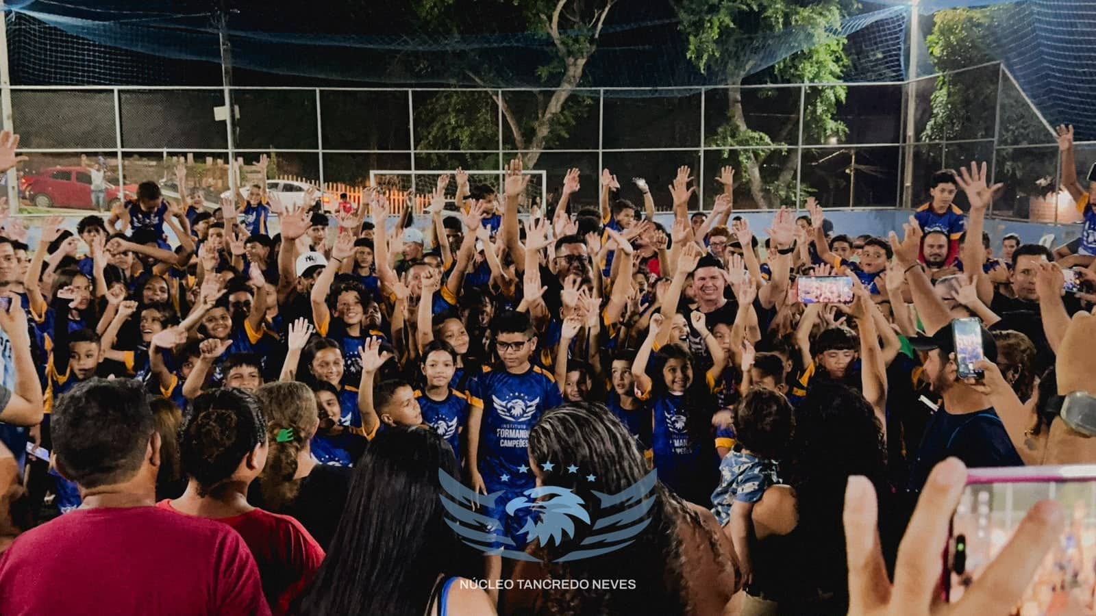 Com recurso de Alan Rick, Tancredo Neves e Baixada da Sobral ganham Escolinha Léo Moura