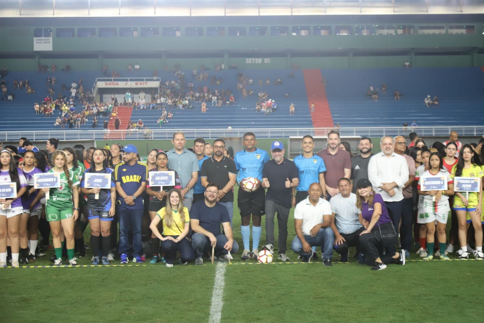 Prefeitura de Rio Branco abre maior competição de futebol amador da capital com mais de 100 equipes