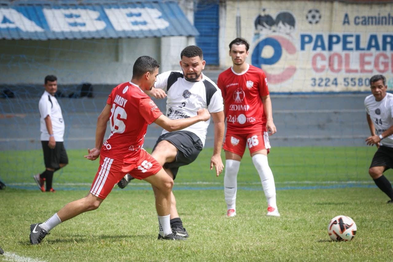 24ª edição do Campeonato da Imprensa inicia com café da manhã e jogos equilibrados