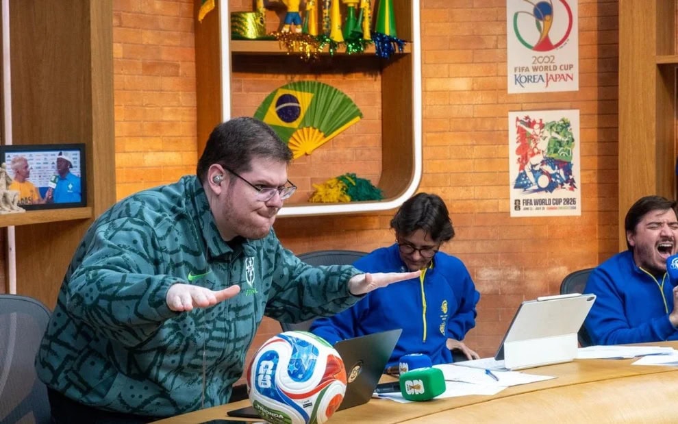 A bagagem milionária que a CazéTV leva com o fim da Copa do Mundo