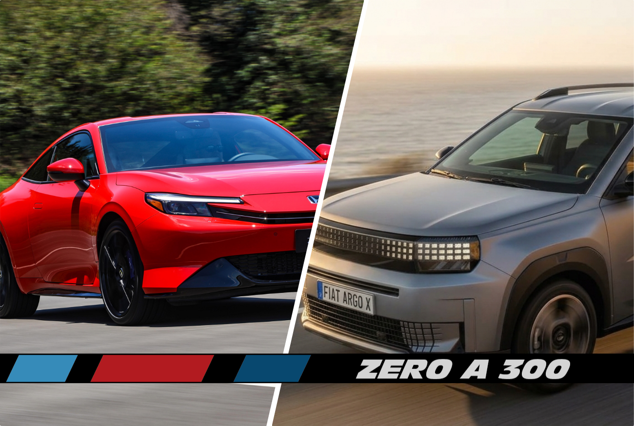 Honda Prelude no Brasil em Agosto | Novo Fiat Argo chega em setembro com nome próprio e mais!