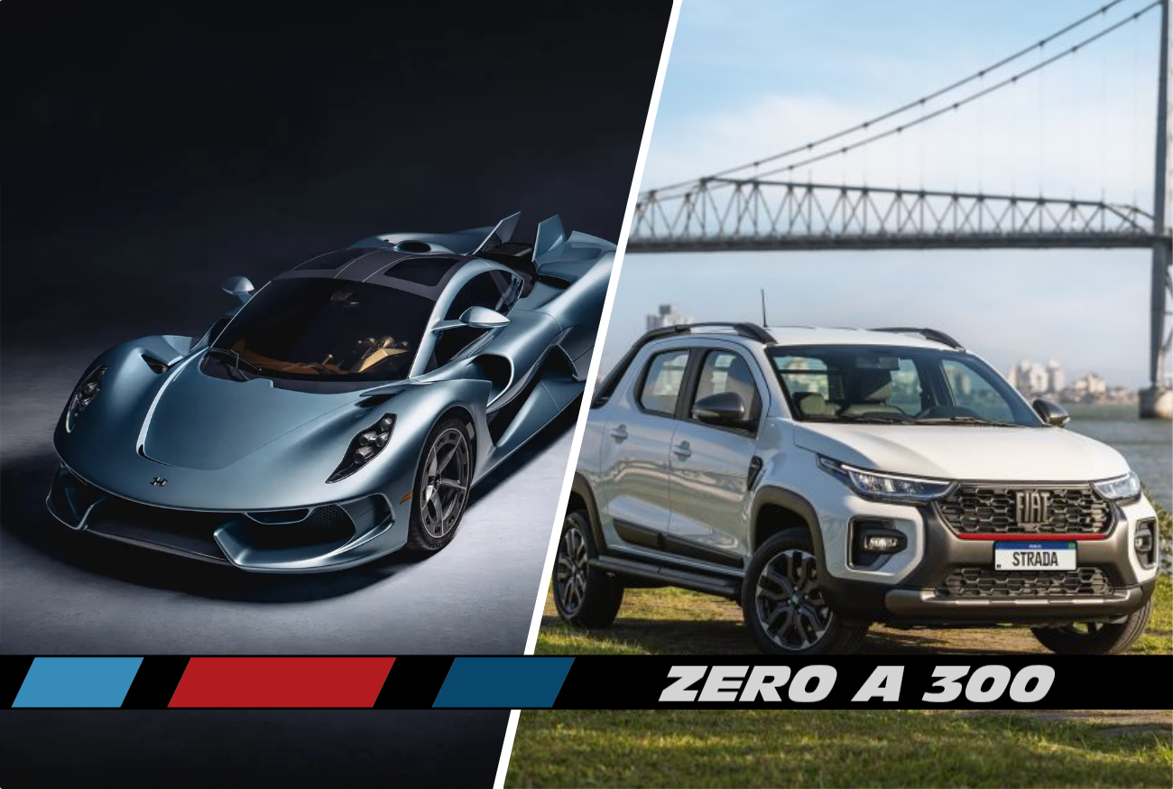 O novo Hennessey Blackbird