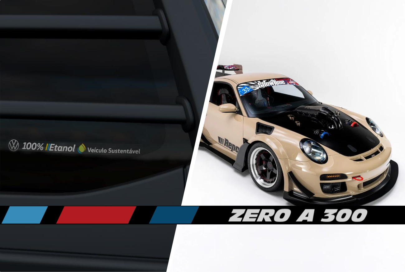 A nova VW Saveiro a álcool