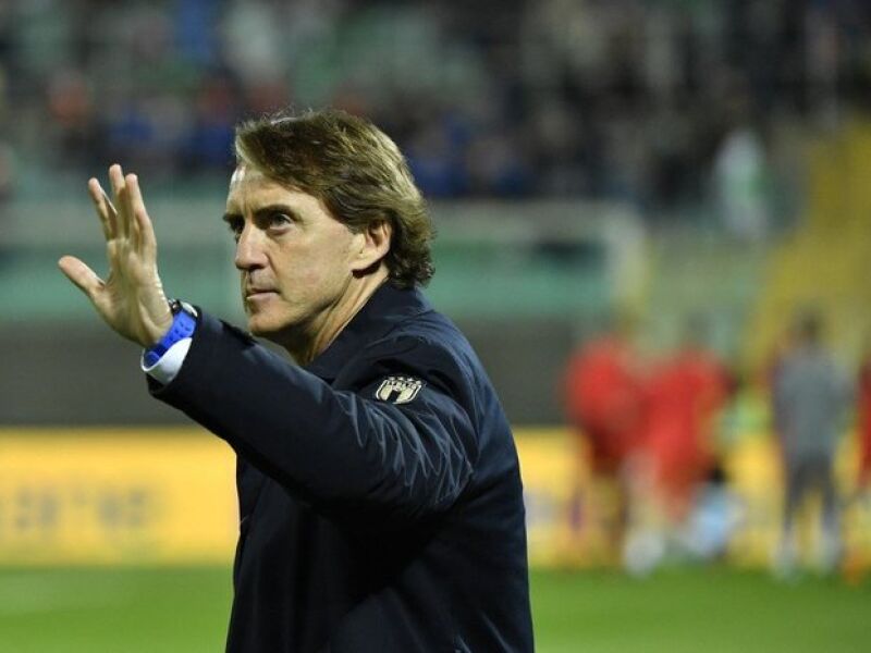 Roberto Mancini é o novo técnico da seleção italiana