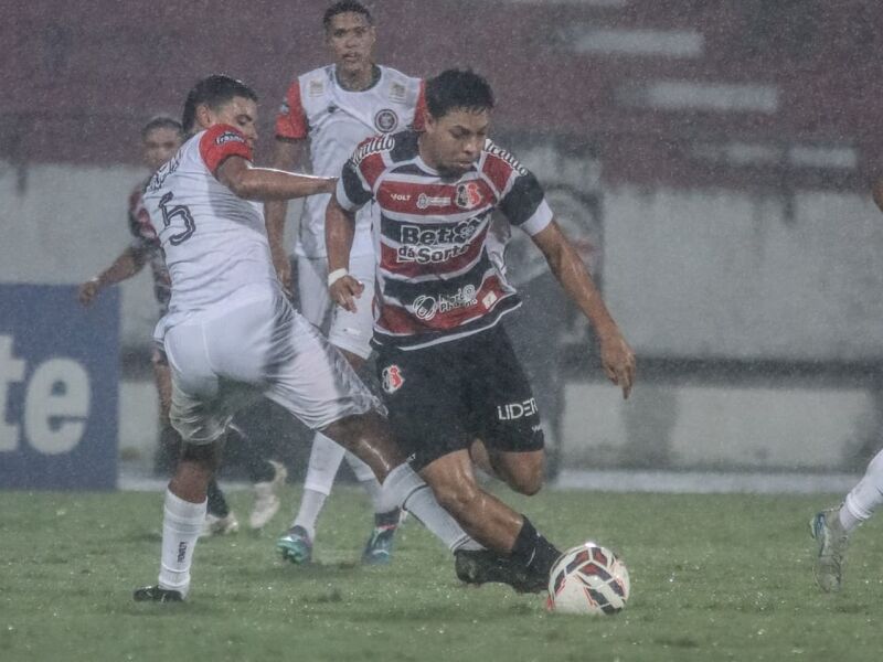 Último jogo do Santa Cruz no Arruda com público foi há um ano