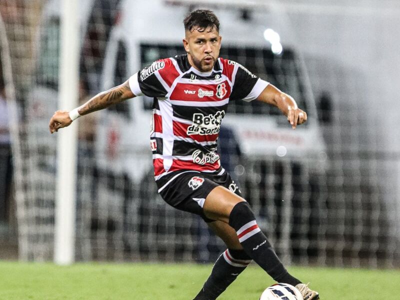 Favela diz que elenco do Santa ficou "blindado" após atritos entre Cristian de Souza e Alex Brasil