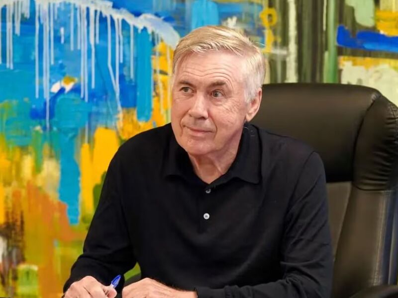 Ancelotti vê jogo contra a Índia como chance para os novatos da seleção: "Joguem com alegria"