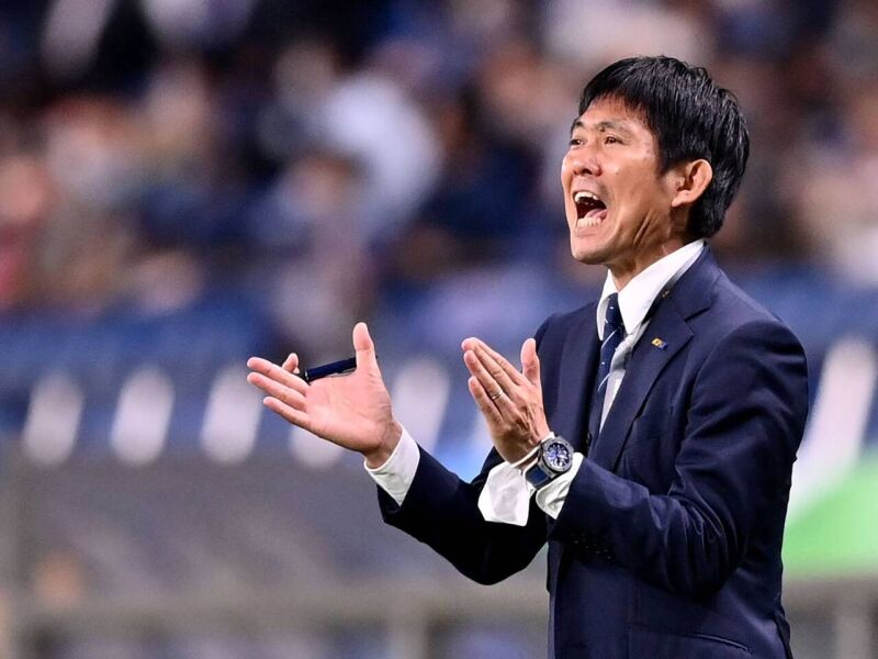 Japão mantém treinador até 2027 e define sucessor para o ciclo da Copa de 2030