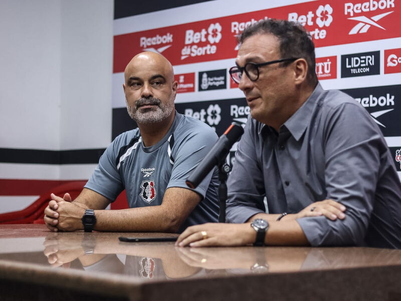 Cristian minimiza polêmica sobre relação com Alex Brasil e foca em vitória diante do Botafogo-PB