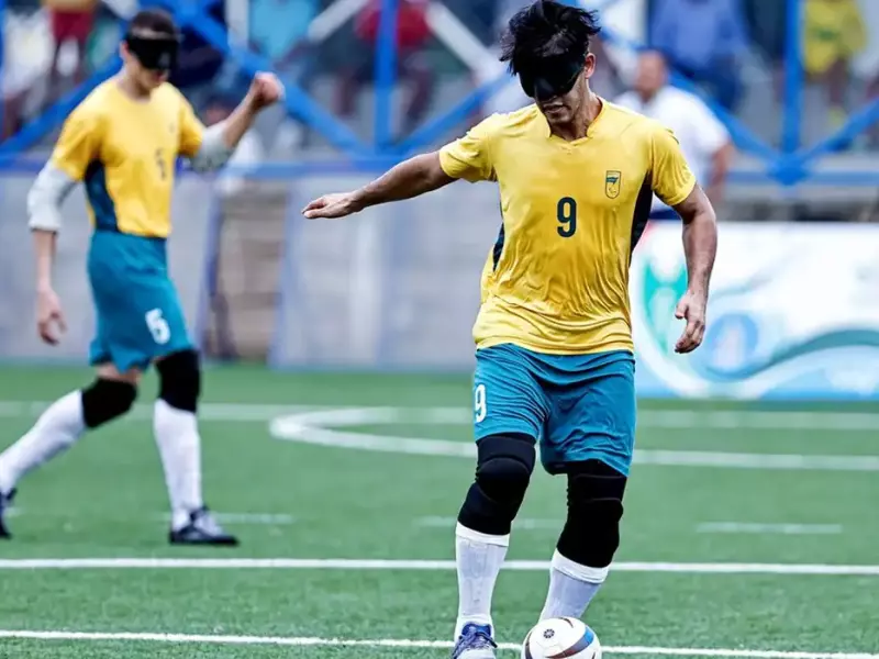 Jogos Parasul-Americanos: Brasil e Argentina decidem futebol de cegos