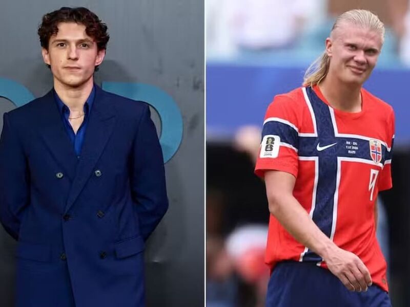 Tom Holland confirma ter sido ignorado por Erling Haaland após convite para jantar