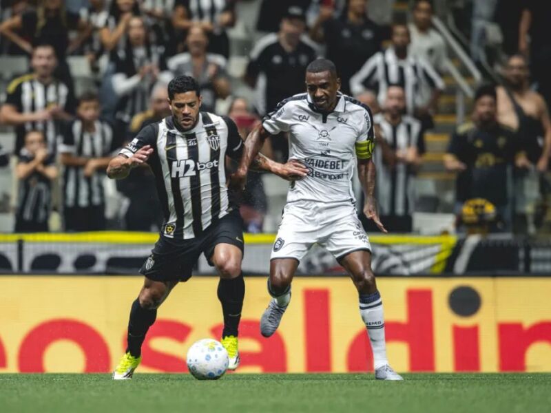 Atlético-MG vira, mas fica apenas no empate com o Remo pelo Brasileirão