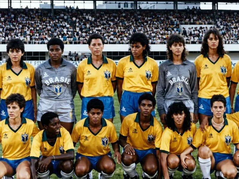Desfile de 7 de Setembro homenageia pioneiras do futebol feminino