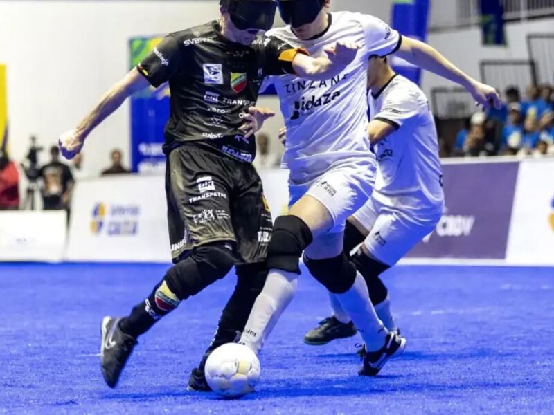 Brasileirão de futebol de cegos começa domingo no CT Paralímpico em SP