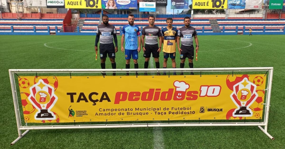 Conheça os semifinalistas do Amador de Futebol de Brusque