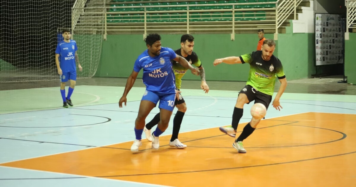 Jogos Comunitários entram nas quartas de final do futebol suíço sênior, em Brusque