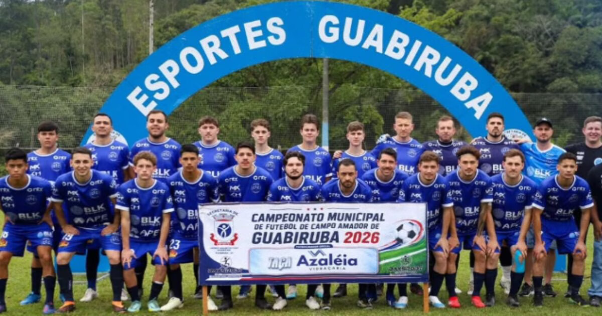 Confira os resultados da segunda rodada do Amador de Guabiruba