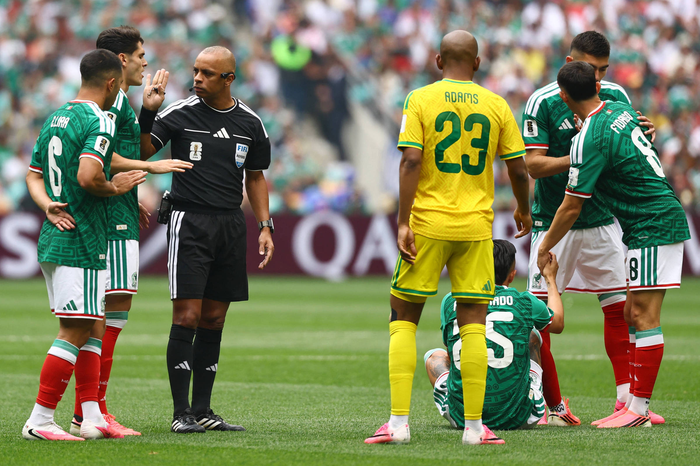 Copa de 2026 tem menos cera, mas tempo de jogo efetivo continua o mesmo