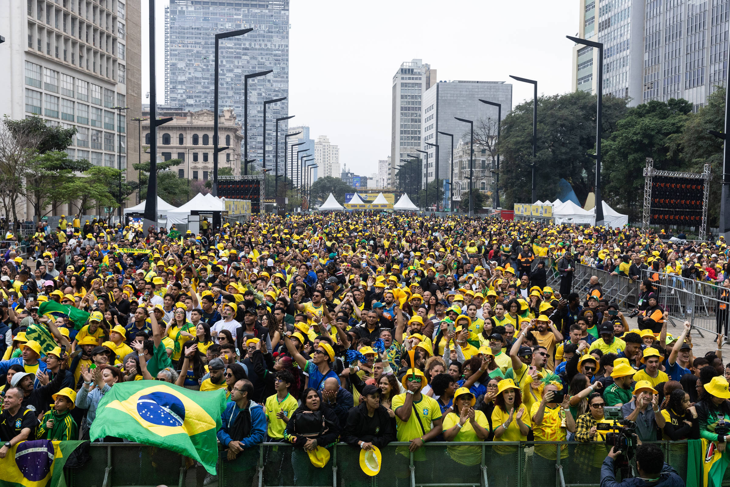 A cidade e a Copa do Mundo