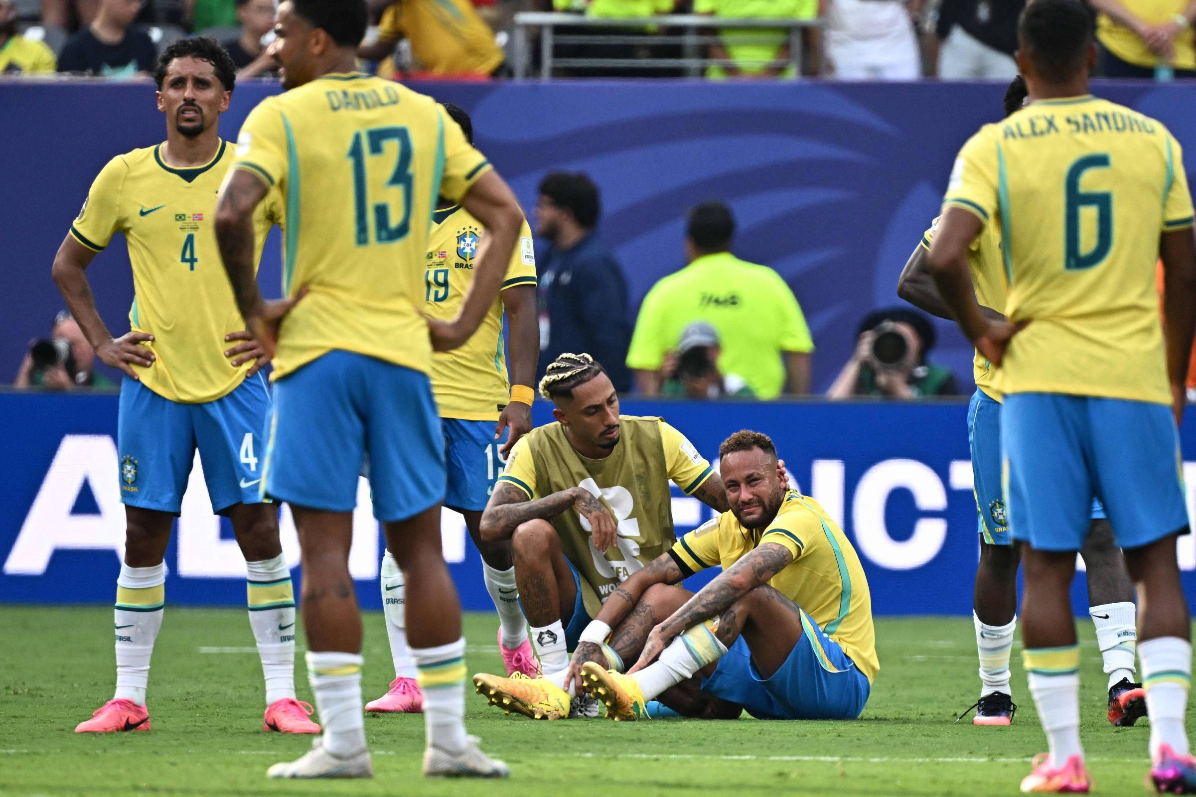 Somos, ou fomos, o país do futebol?