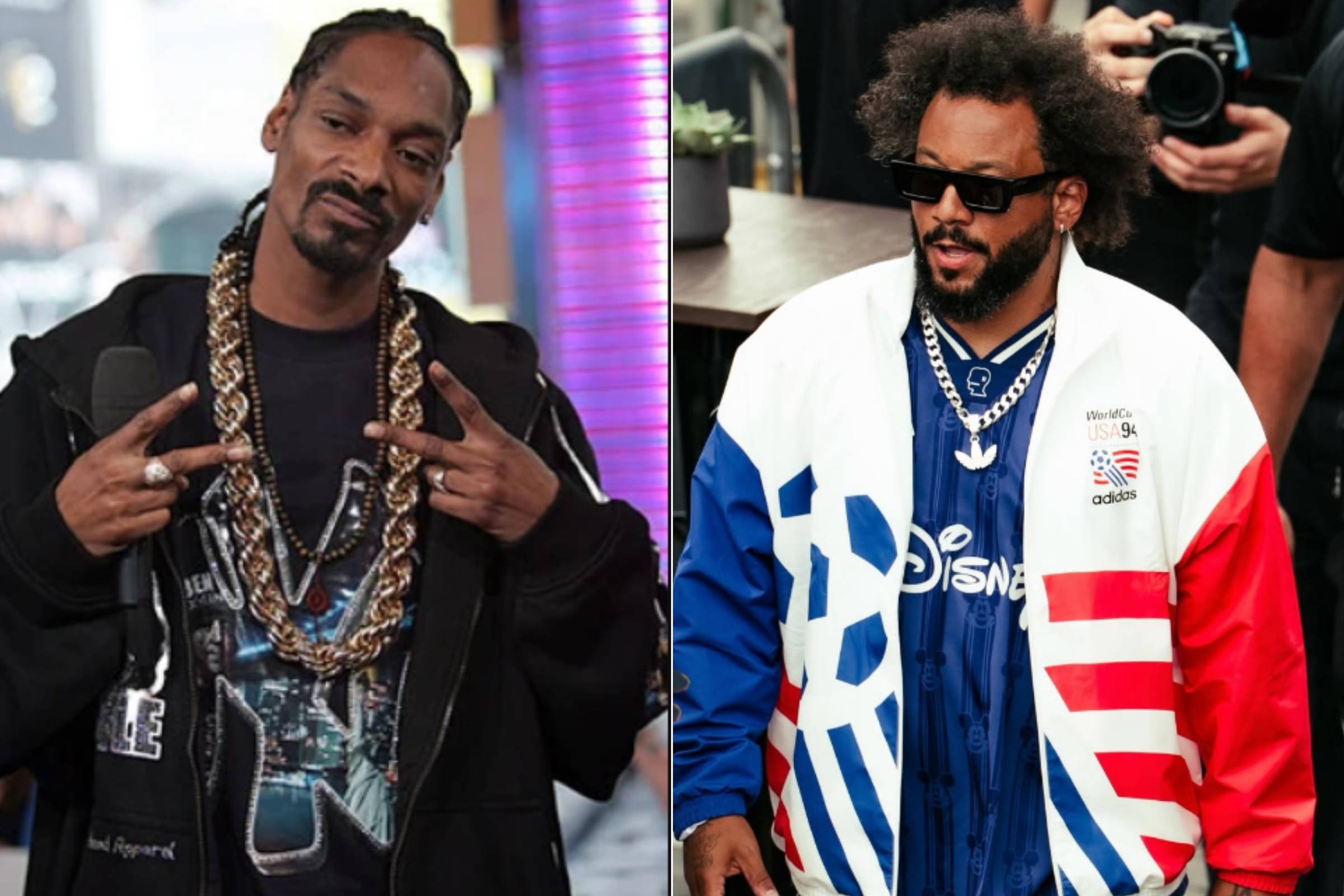 Snoop Dogg e ex-lateral Marcelo investem em projeto milionário no futebol francês