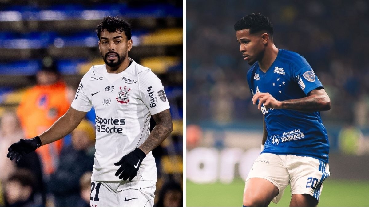 Corinthians x Cruzeiro: jogo vale lugar no G5 do Brasileirão