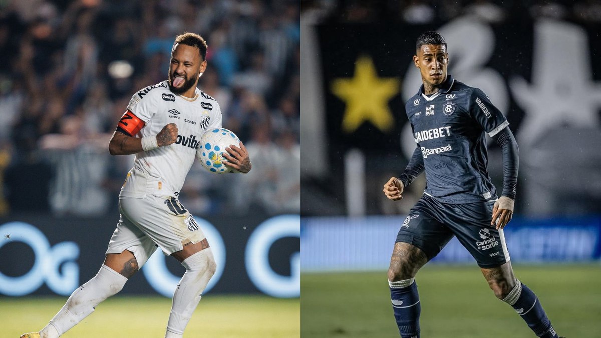Santos conta com Neymar para abrir vantagem contra o Remo na ida