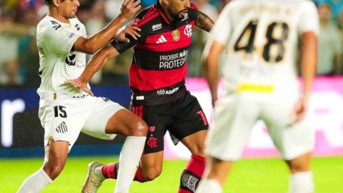 Roberto Assaf: Flamengo, na Vila, entrega empate ao Santos