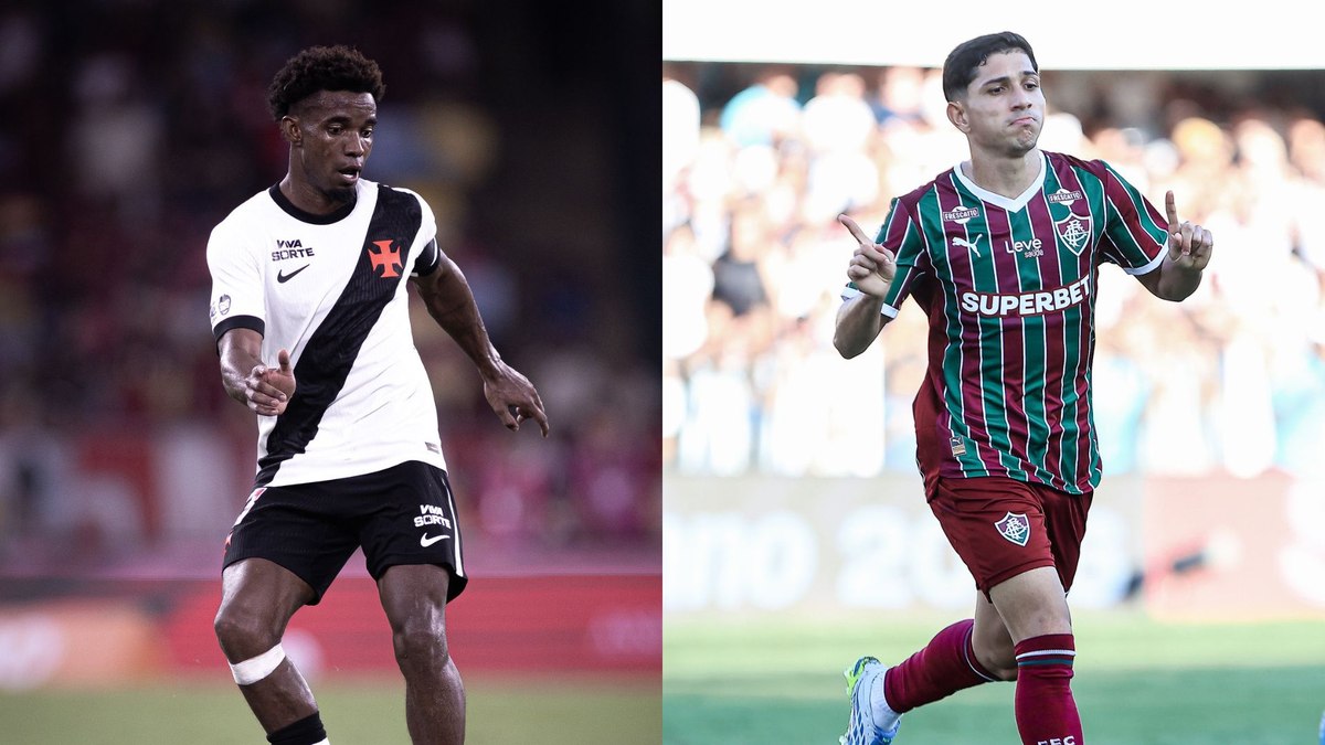Vasco e Fluminense iniciam embate por vaga nas quartas em má fase