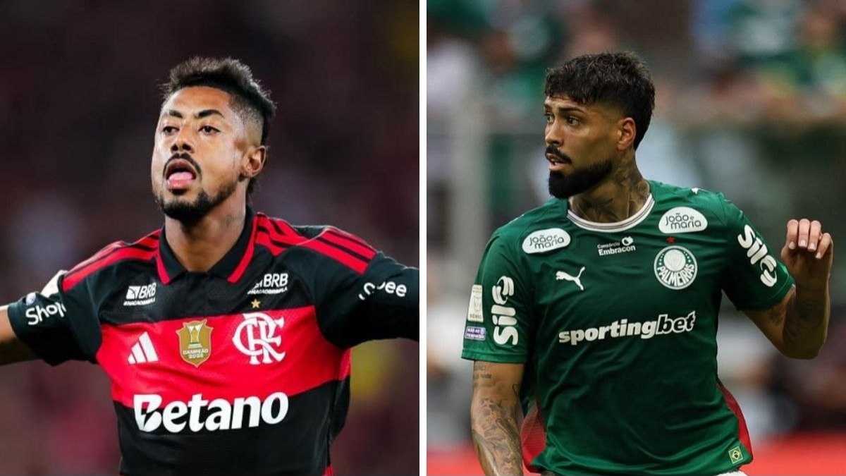 Brasileirão: Fla vive fase melhor que Palmeiras e reduz vantagem