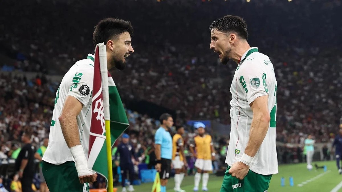 Flaco exalta espírito competitivo do Palmeiras após vitória no Maracanã