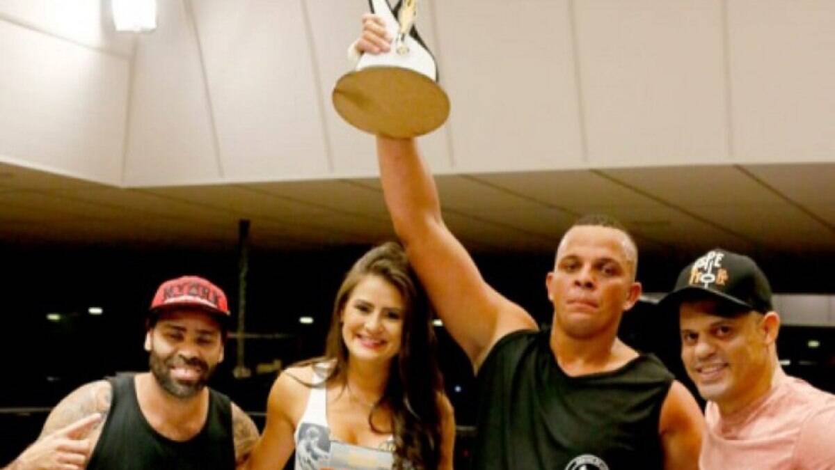 Invicto no MMA, brasileiro sonha com ida para o UFC: 'Tenho potencial para estar lá'