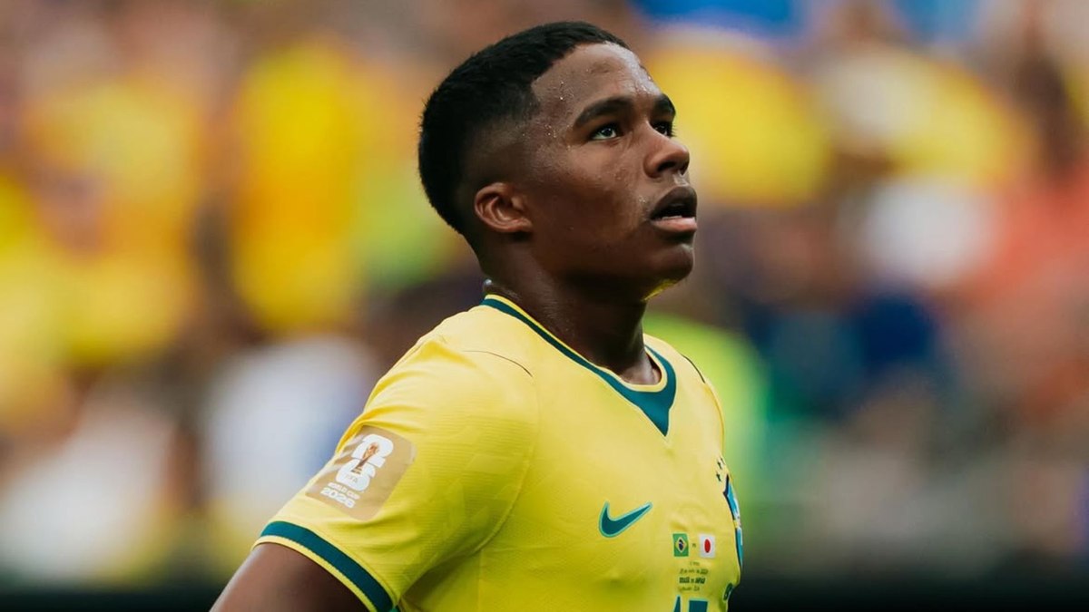 Real Madrid tem planos de emprestar Endrick para novo clube