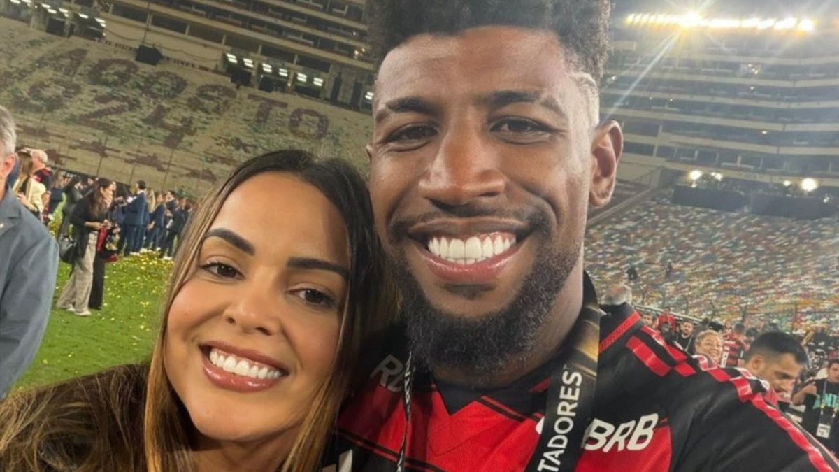 Mulher de jogador do Flamengo expõe ataques racistas