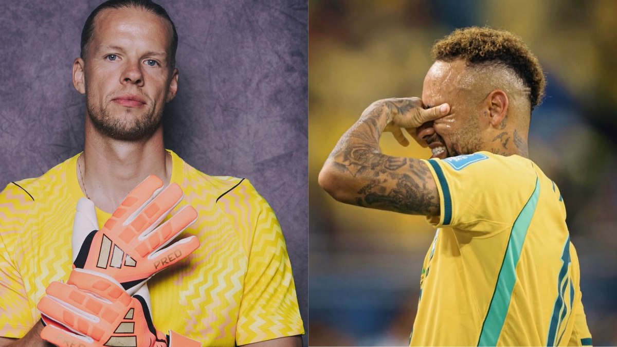 Saiba o que Neymar disse para goleiro da Noruega no pênalti