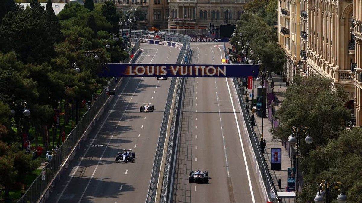 F1: saiba agenda completa e onde assistir ao GP do Azerbaijão