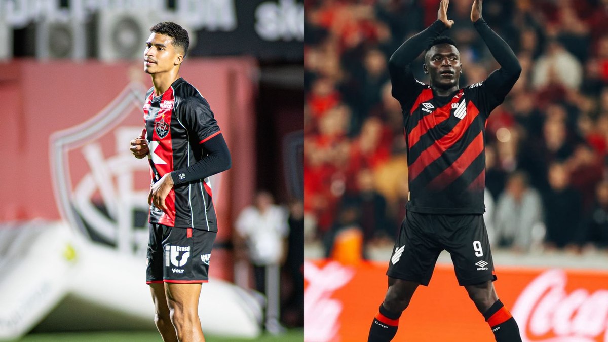 Vitória precisa de grande virada contra Athletico