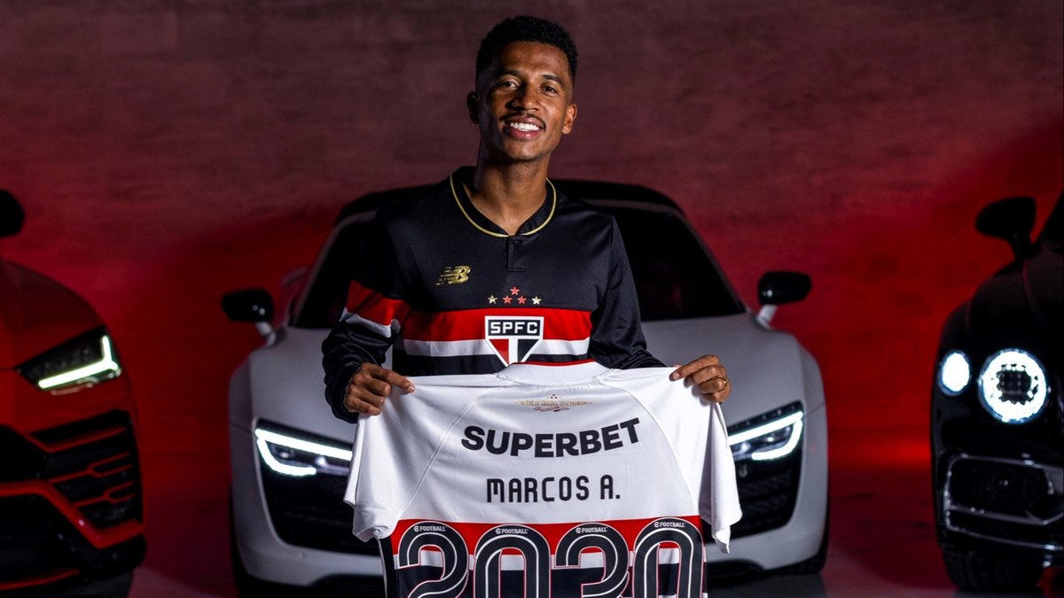 São Paulo não paga por Marcos Antônio e é punido pela FIFA