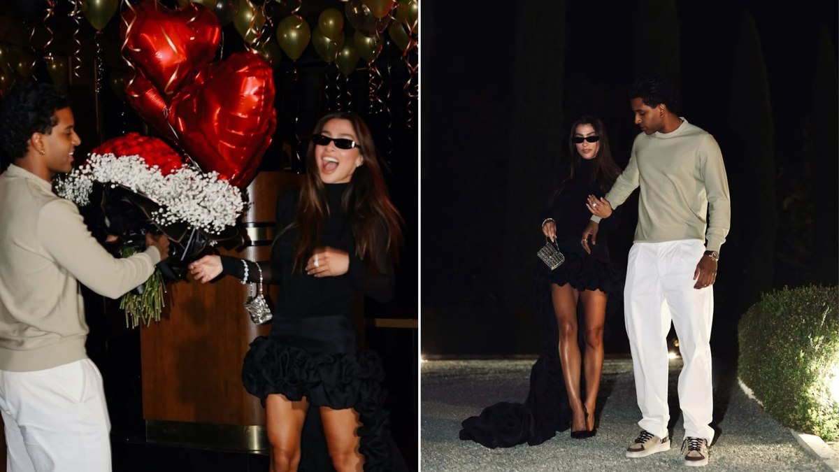 Ex-affair de Neymar, Gabriella Lenzi exibe fotos com Rodrygo Goes