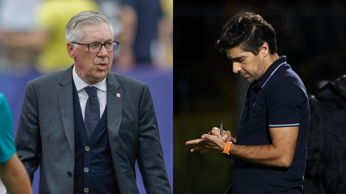 Ancelotti diz que gosta de seguir Abel Ferreira; há semelhanças?