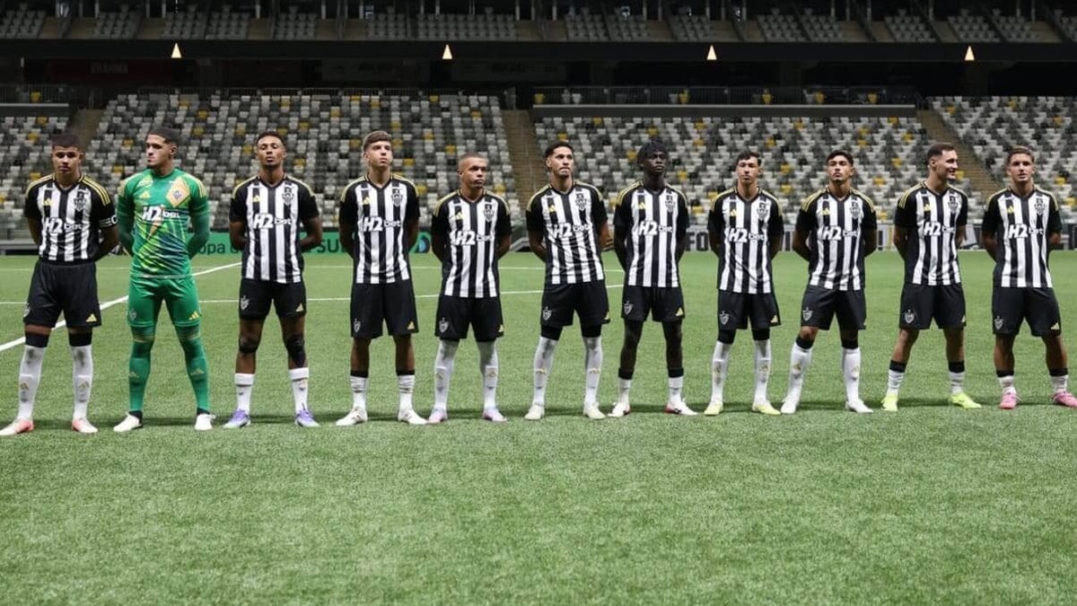 CBF divulga detalhes das quartas do Brasileirão Sub-17