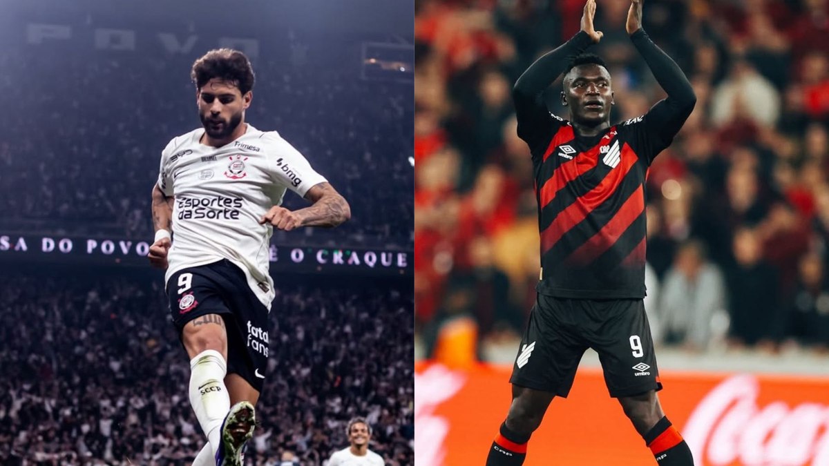 Corinthians e Athletico