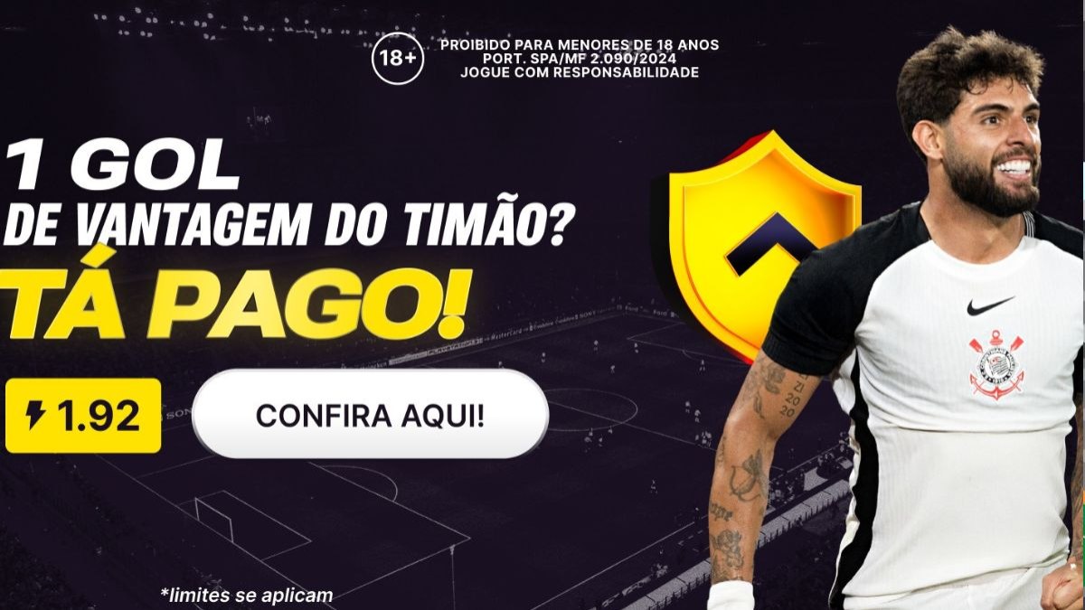 Corinthians x Internacional: Superbet lança Super Odds para duelo