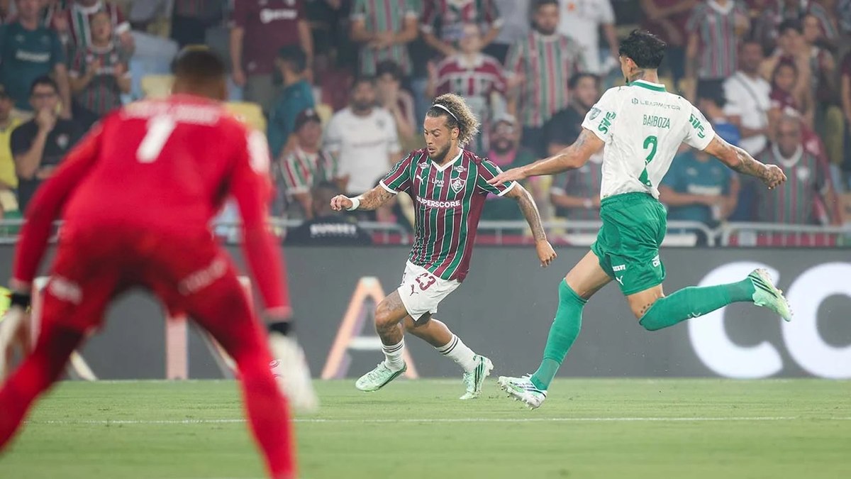 Palmeiras é letal, bate o Fluminense e larga na frente na Libertadores