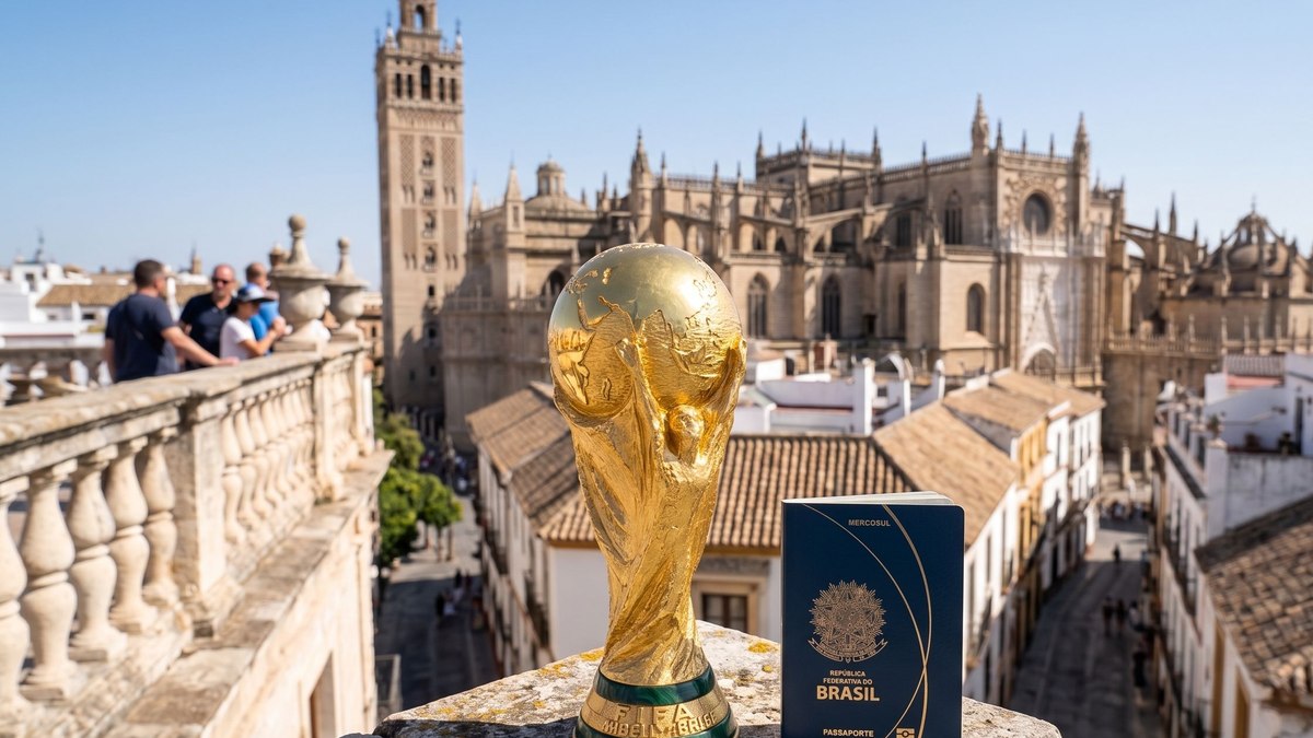 Viajar para a Copa de 2030? Veja quanto custará para brasileiros