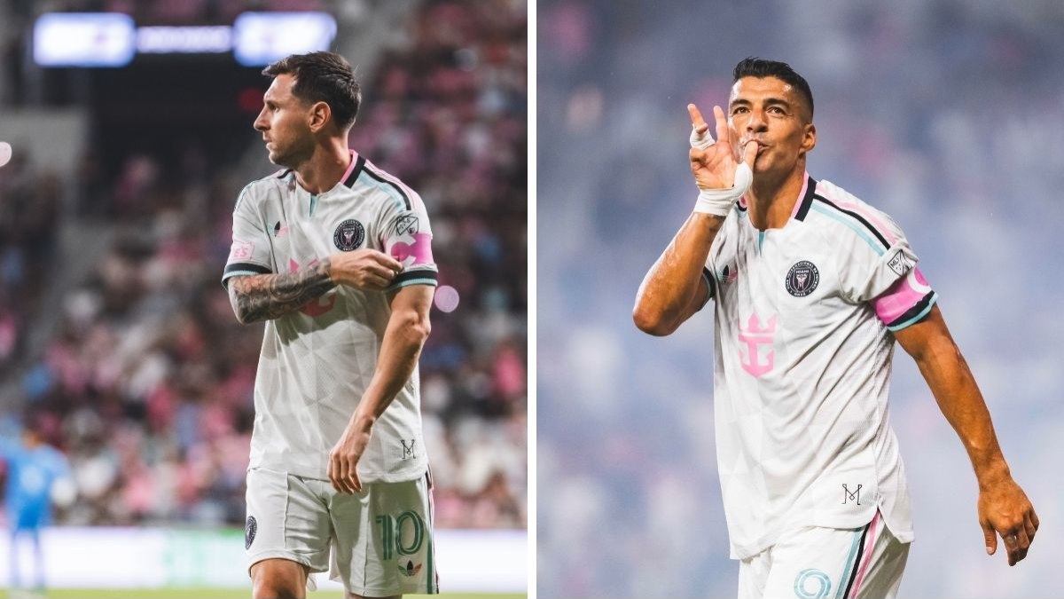 Com Messi e Suárez, Inter Miami estreia em casa na Leagues Cup