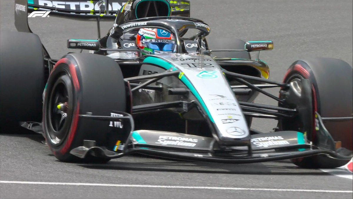 Antonelli sobra na classificação e faz a pole em Spa