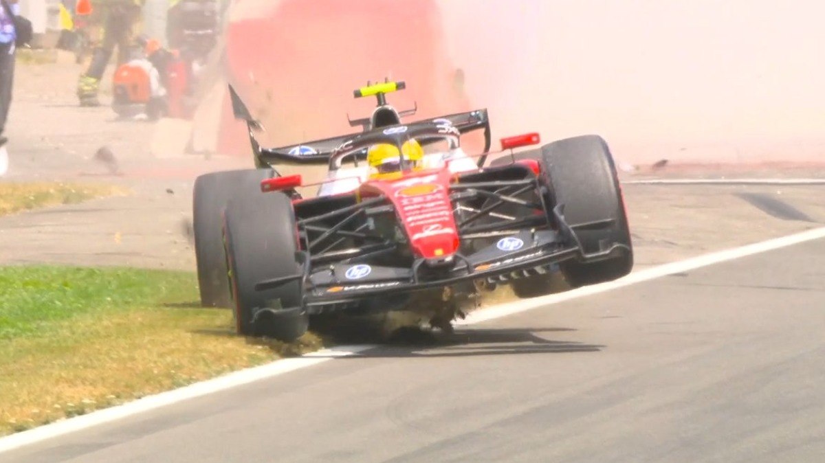 Antonelli lidera TL3 em Spa, e Hamilton bate no fim
